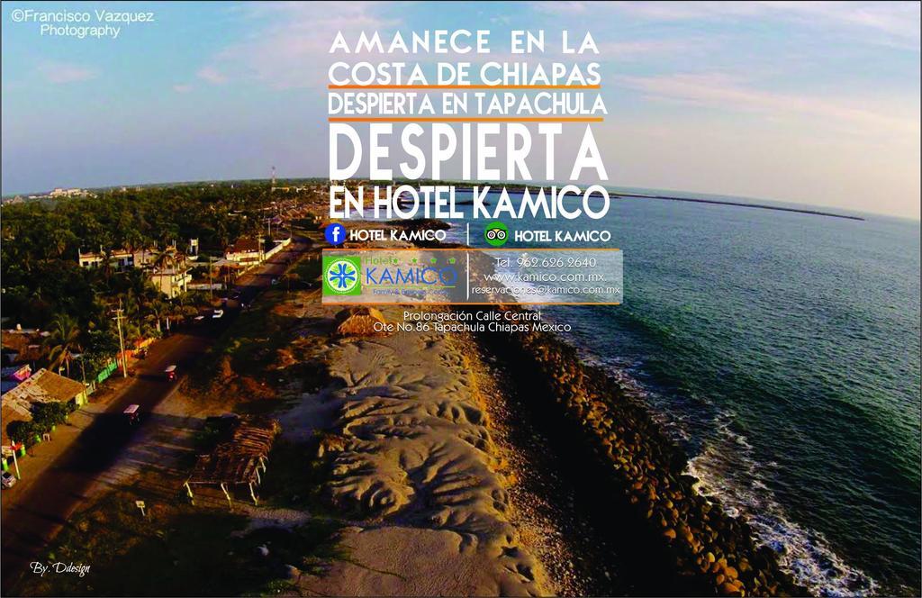 Hotel Kamico Tapachula Exteriér fotografie