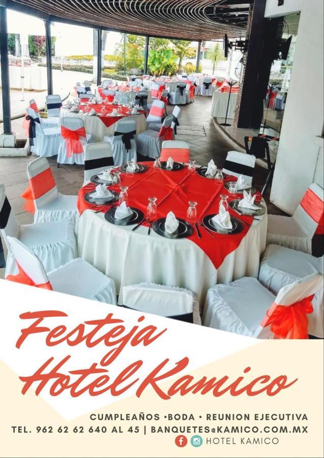 Hotel Kamico Tapachula Exteriér fotografie
